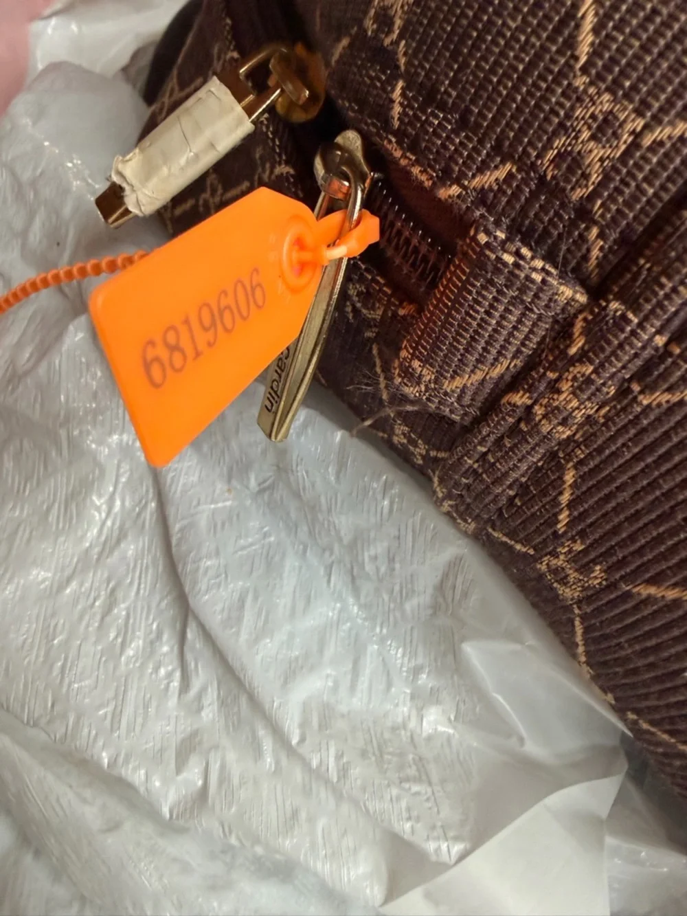 NWOT 1980s/90s Pierre‎ Cardin Monogram Laptop Bag